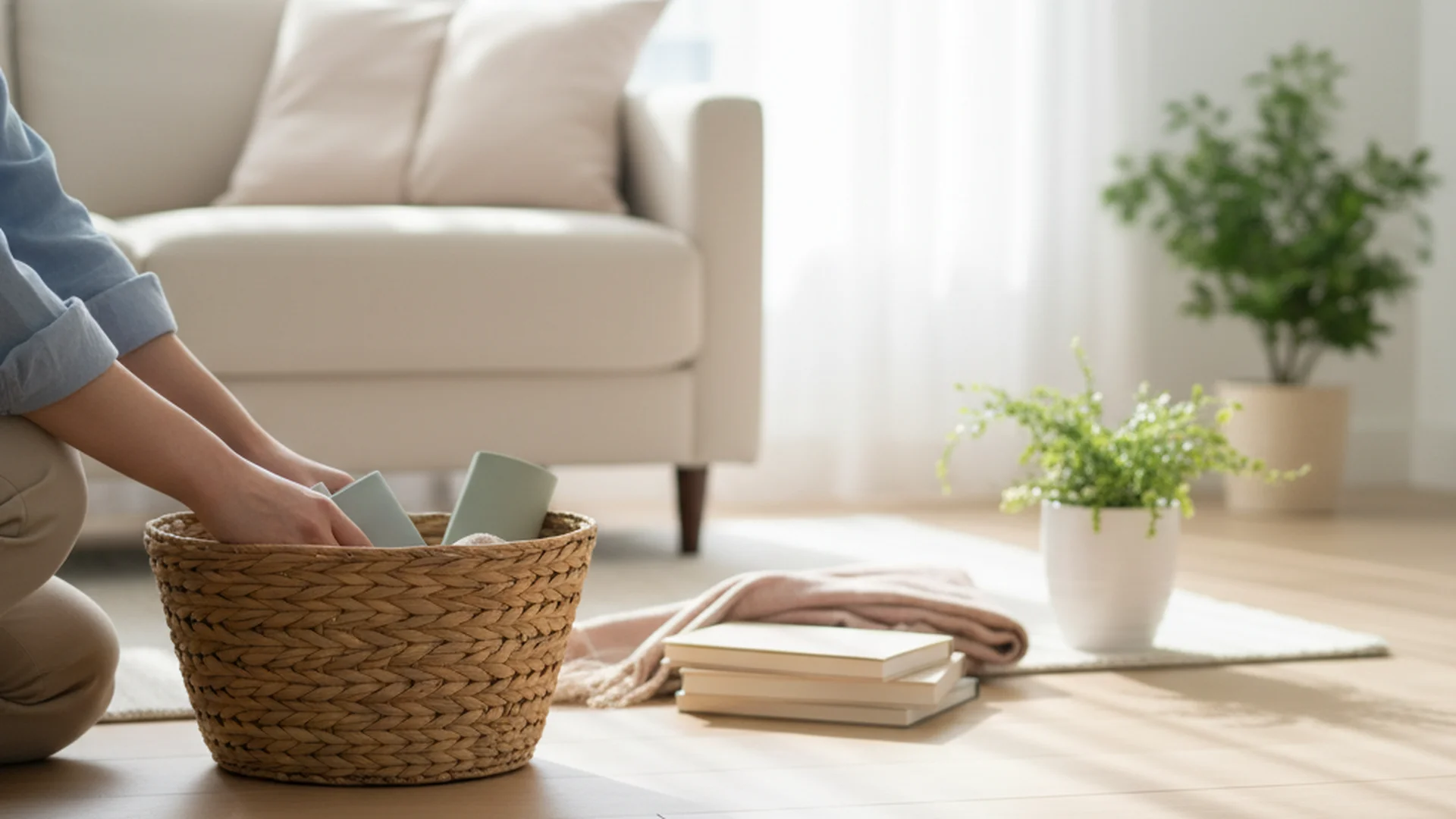 The 10 Minute Tidy Method: How to Maintain a Spotless Home Without the Burnout