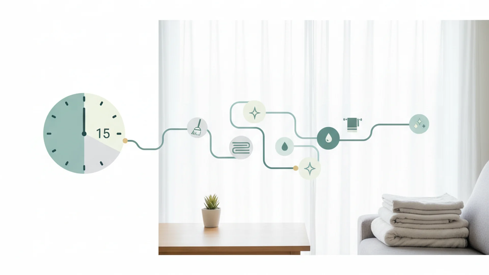 The 15-Minute Reset: How to Maintain a Spotless Home (Even on Your Busiest Days)