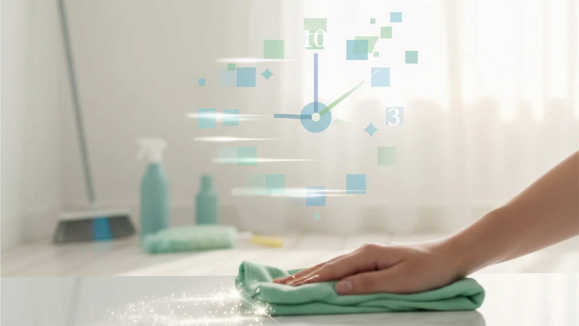 The Ultimate 30-Minute House Clean: A Professional Consultant’s Guide