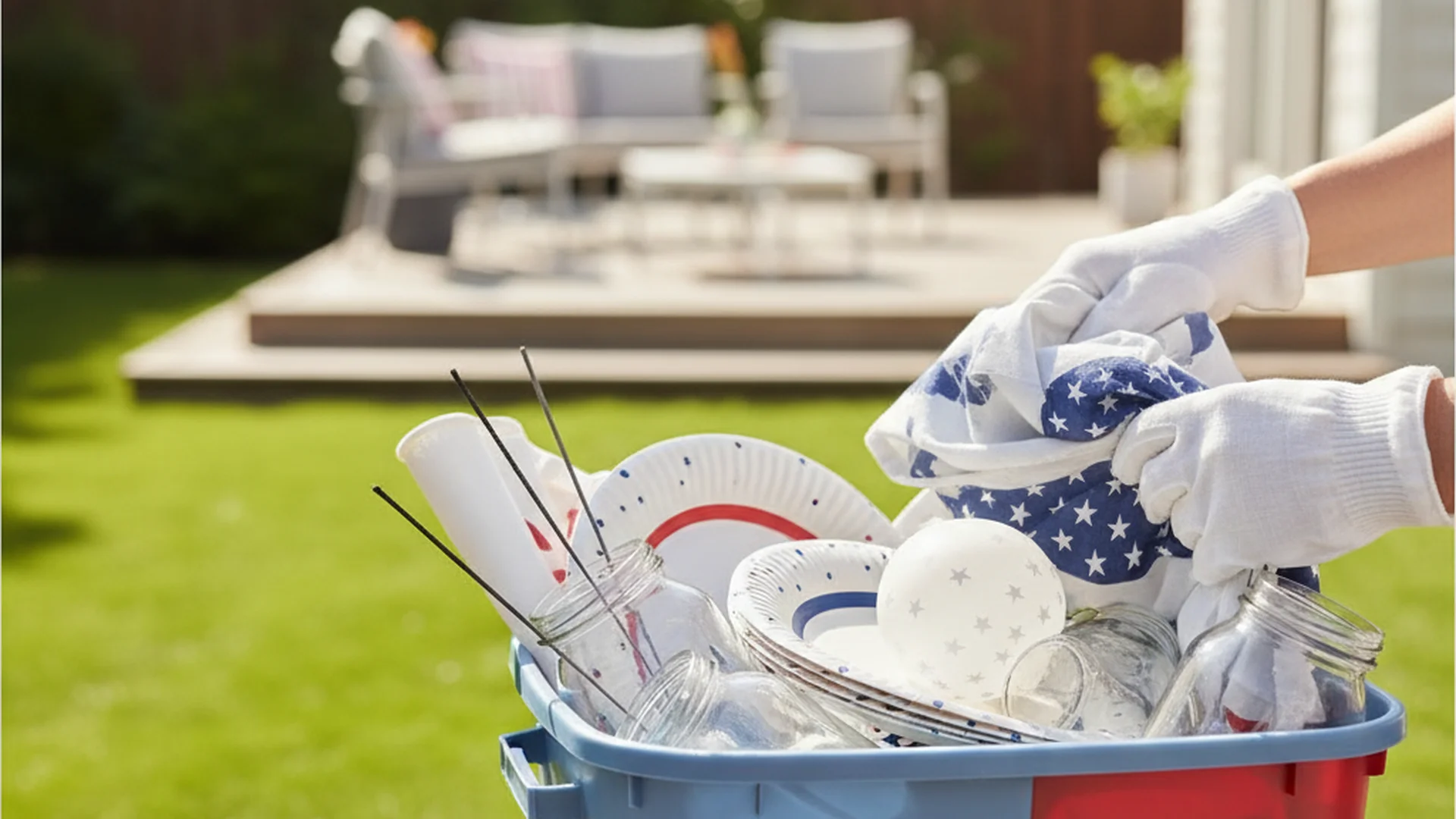The Ultimate 4th of July Cleanup Guide: Eco-Friendly Tips for the Morning After