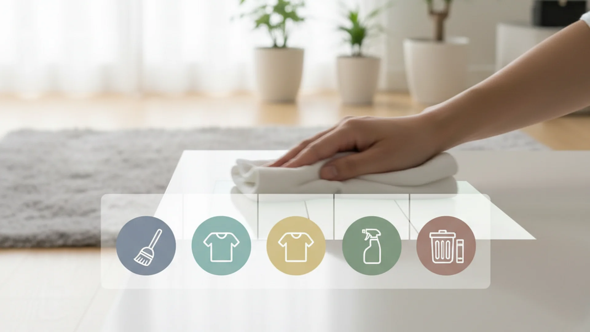 The 5-Minute Room Rescue: How to Defeat Clutter When You’re Overwhelmed