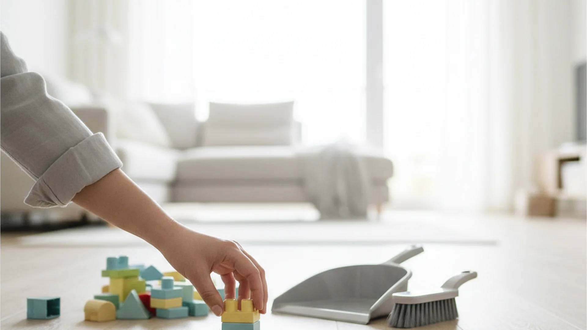 The 5 Second Rule for Cleaning: Science, Myths, and Productivity Hacks