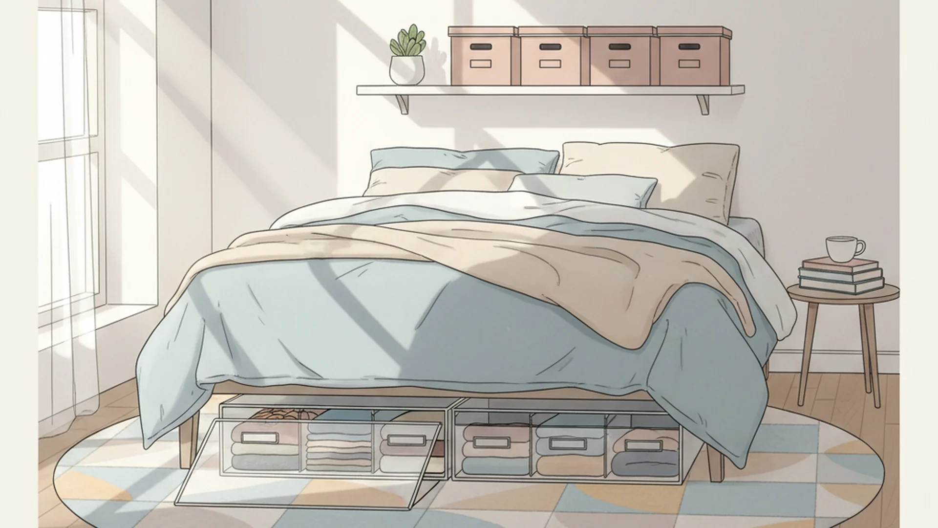 ADHD Bedroom Cleaning: 10 Practical Strategies for a Functional Space