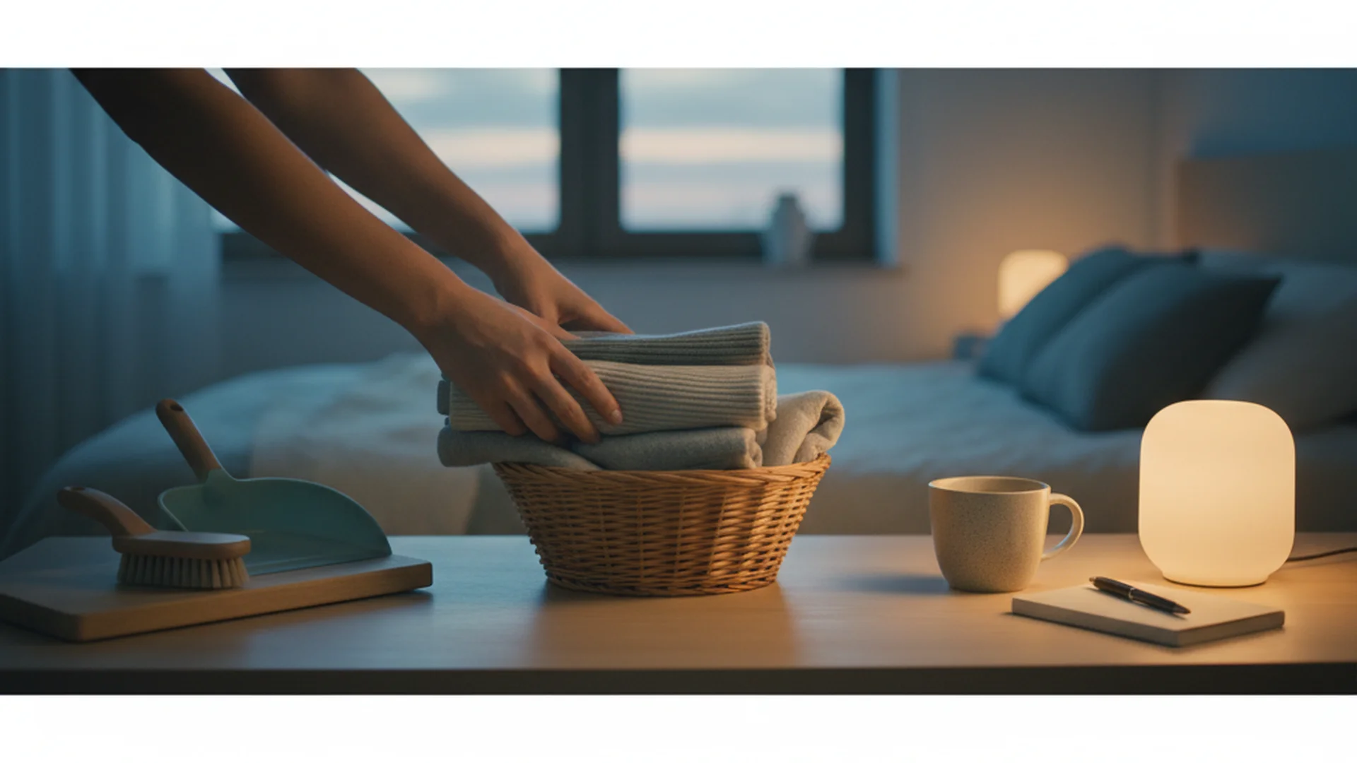 The Ultimate Guide to ADHD Cleaning Before Bed: Reset Your Home and Your Mind