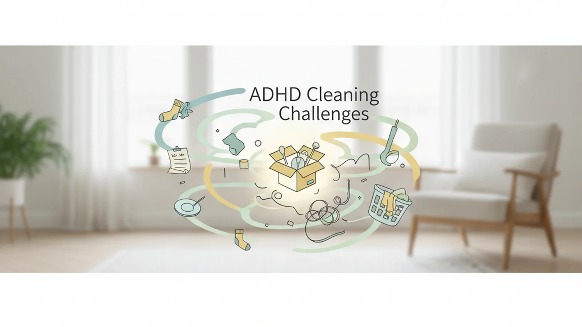 Beyond the Clutter: Navigating ADHD Cleaning Challenges with Science and Compassion