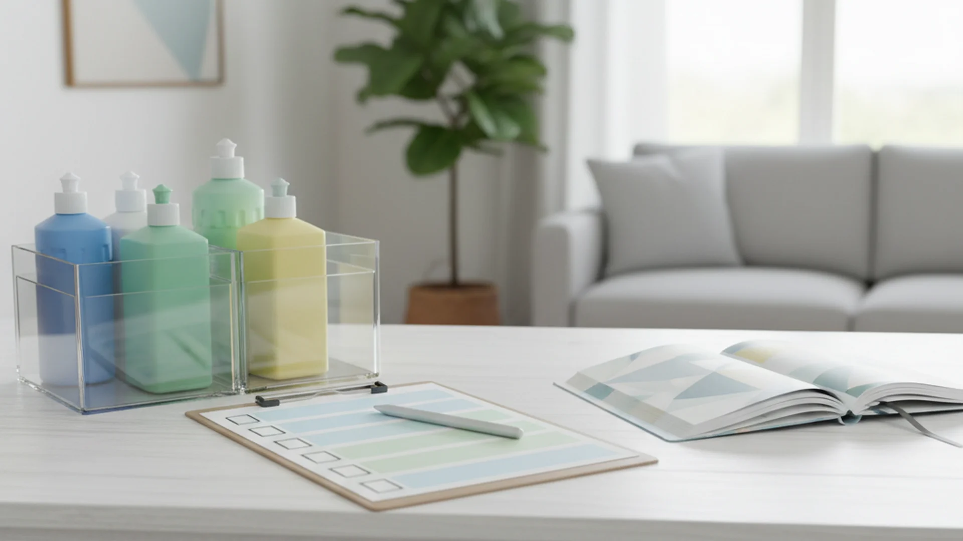 The Ultimate ADHD Cleaning Checklist: Strategies to Beat Executive Dysfunction