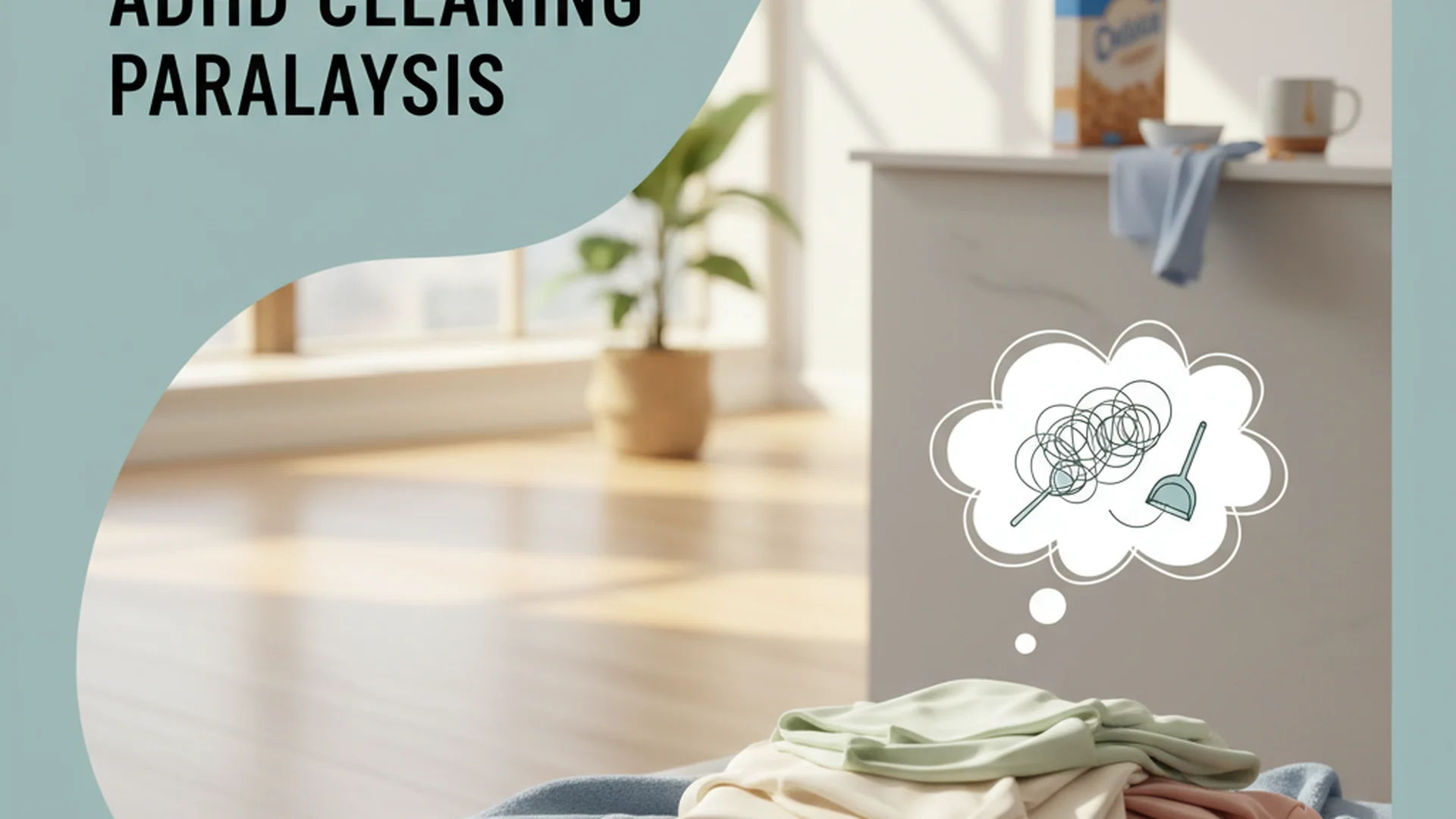 Overcoming ADHD Cleaning Paralysis: Science-Backed Tips and Tools for 2025