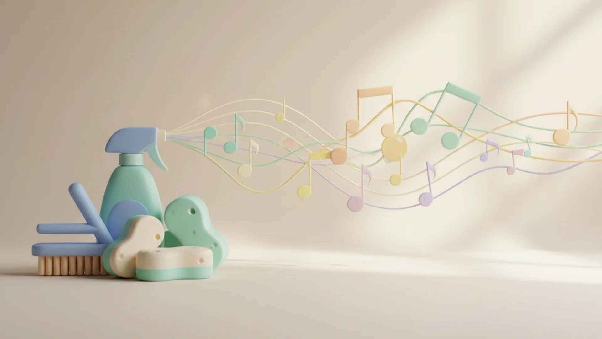 The Ultimate ADHD Cleaning Playlist: Science-Backed Tips for Executive Dysfunction