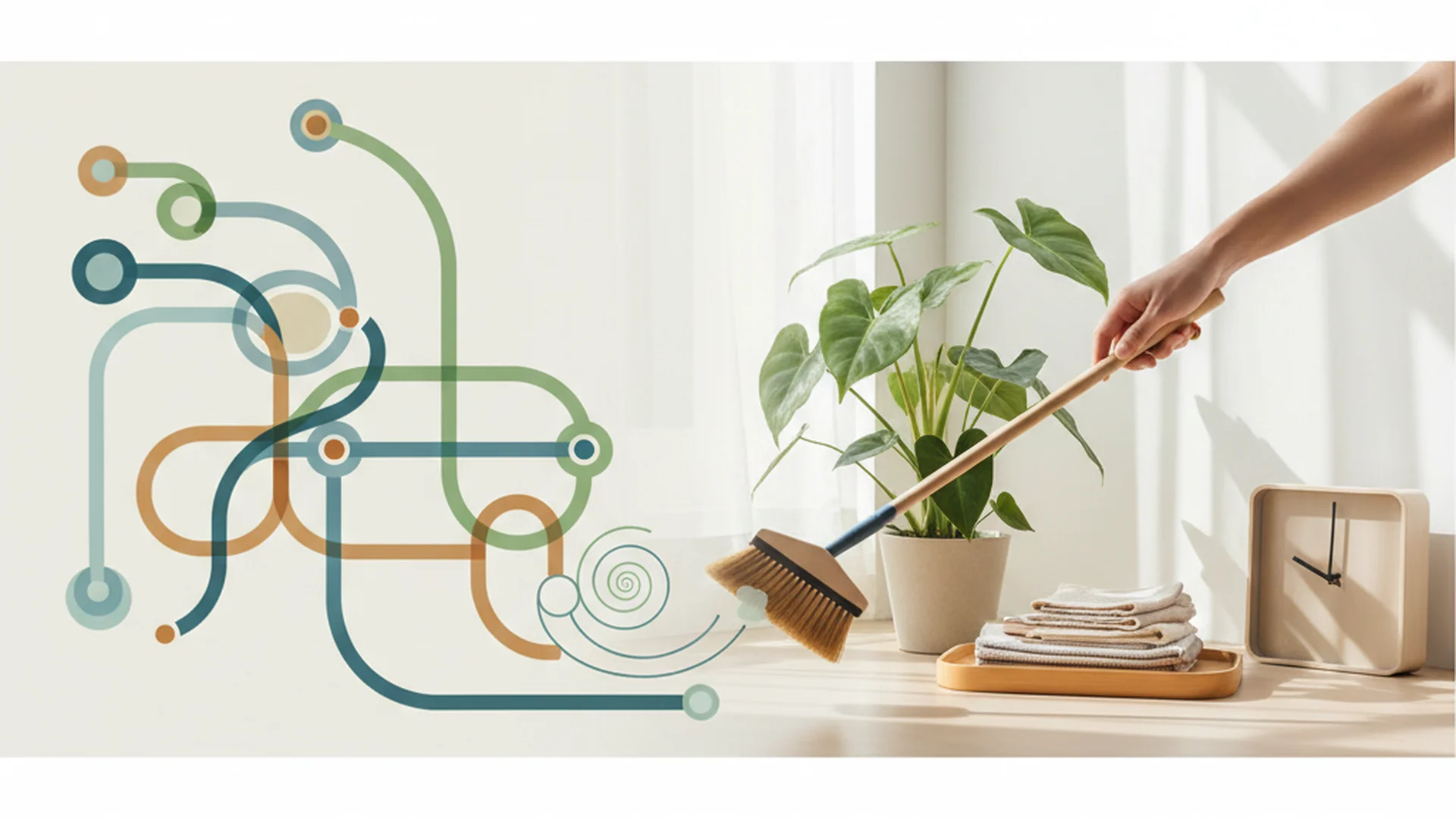 The Ultimate ADHD Cleaning Schedule: How to Clean When Your Brain Says No