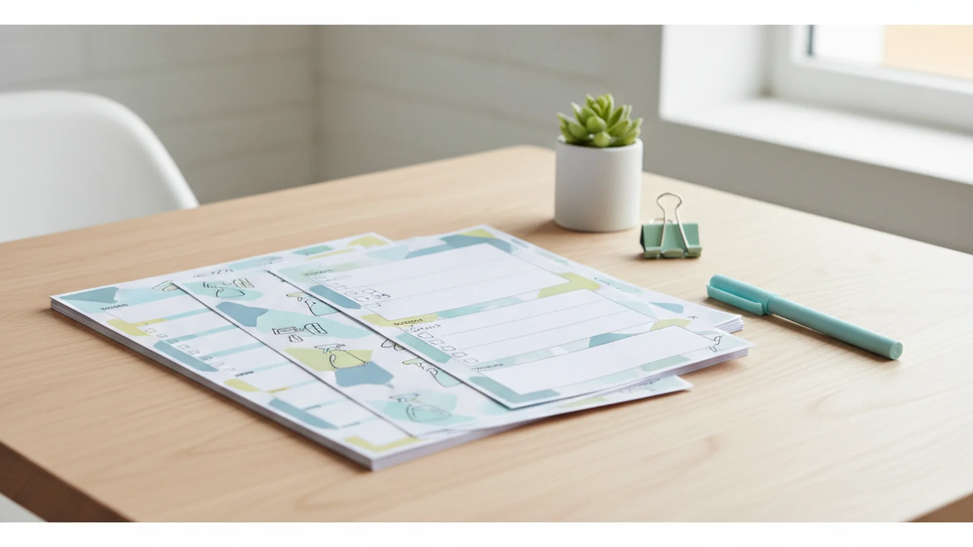 The Ultimate ADHD Cleaning Checklist Template: Strategies for Executive Dysfunction