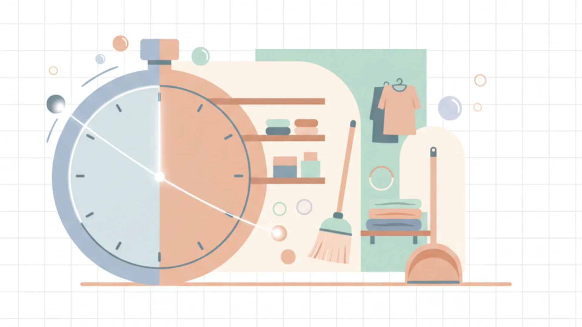 The Ultimate Guide to ADHD Cleaning Timer Methods: Overcome Time Blindness