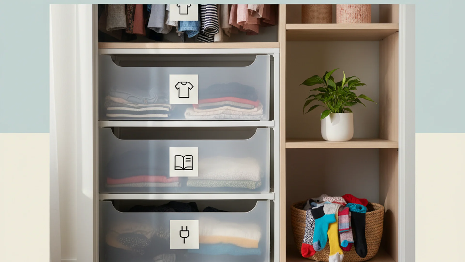ADHD Closet Organization: Systems That Work With Your Brain, Not Against It