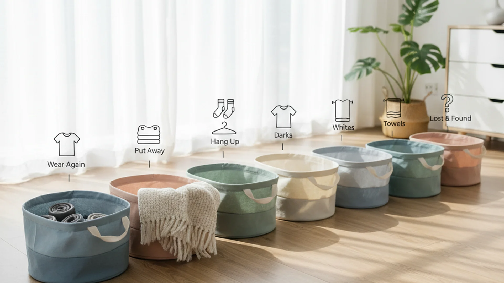 The ADHD Laundry System: A Neuro-Affirming Guide to Conquering the Pile