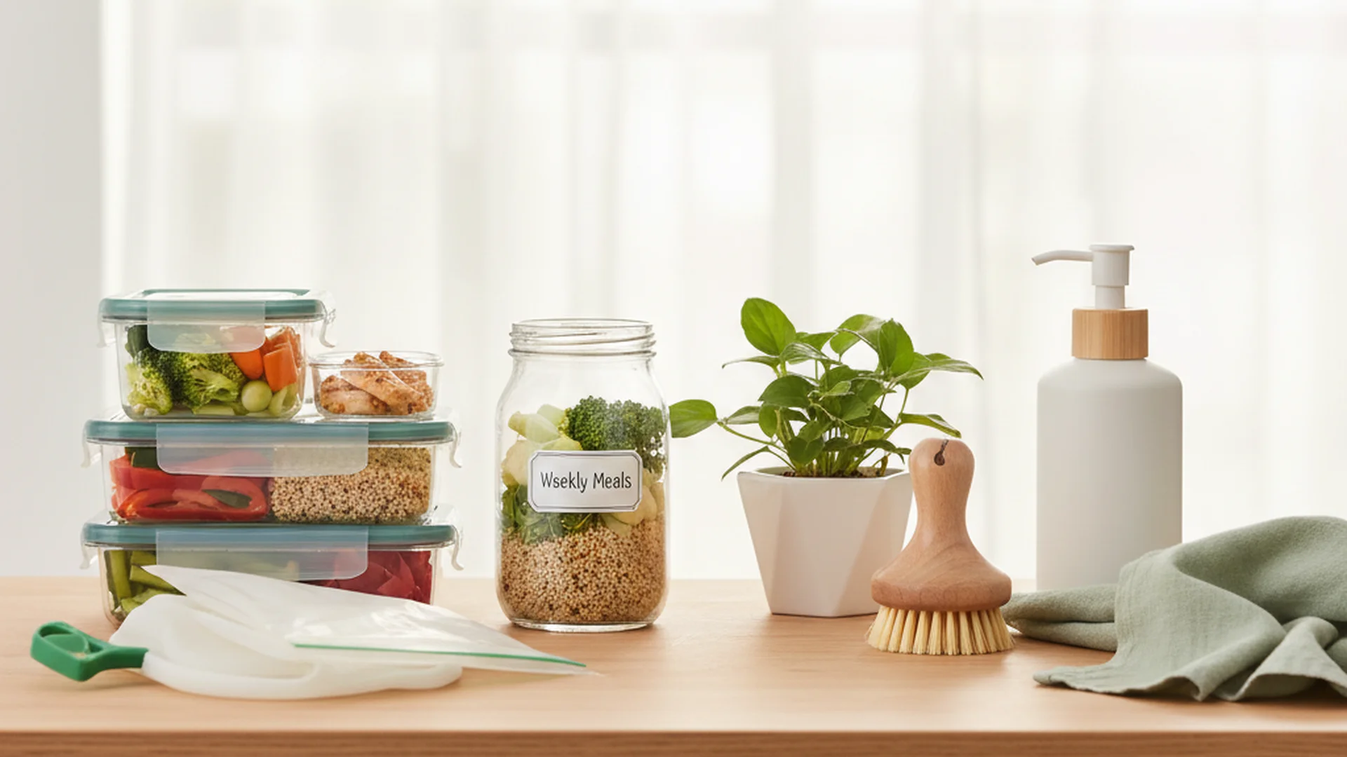 Mastering ADHD Meal Prep and Kitchen Cleaning: Strategies for a Functional Home