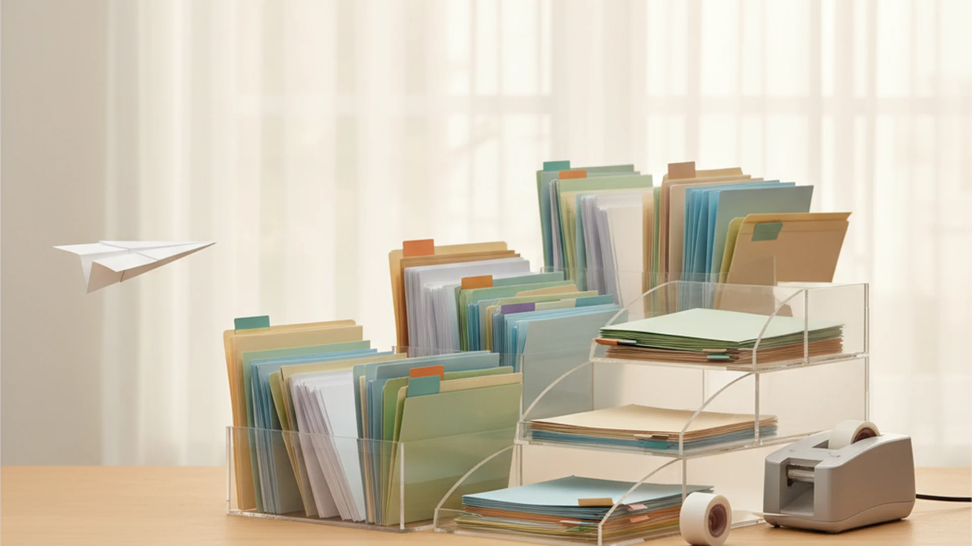 Mastering the ADHD Paper Clutter System: From Piles to Peace