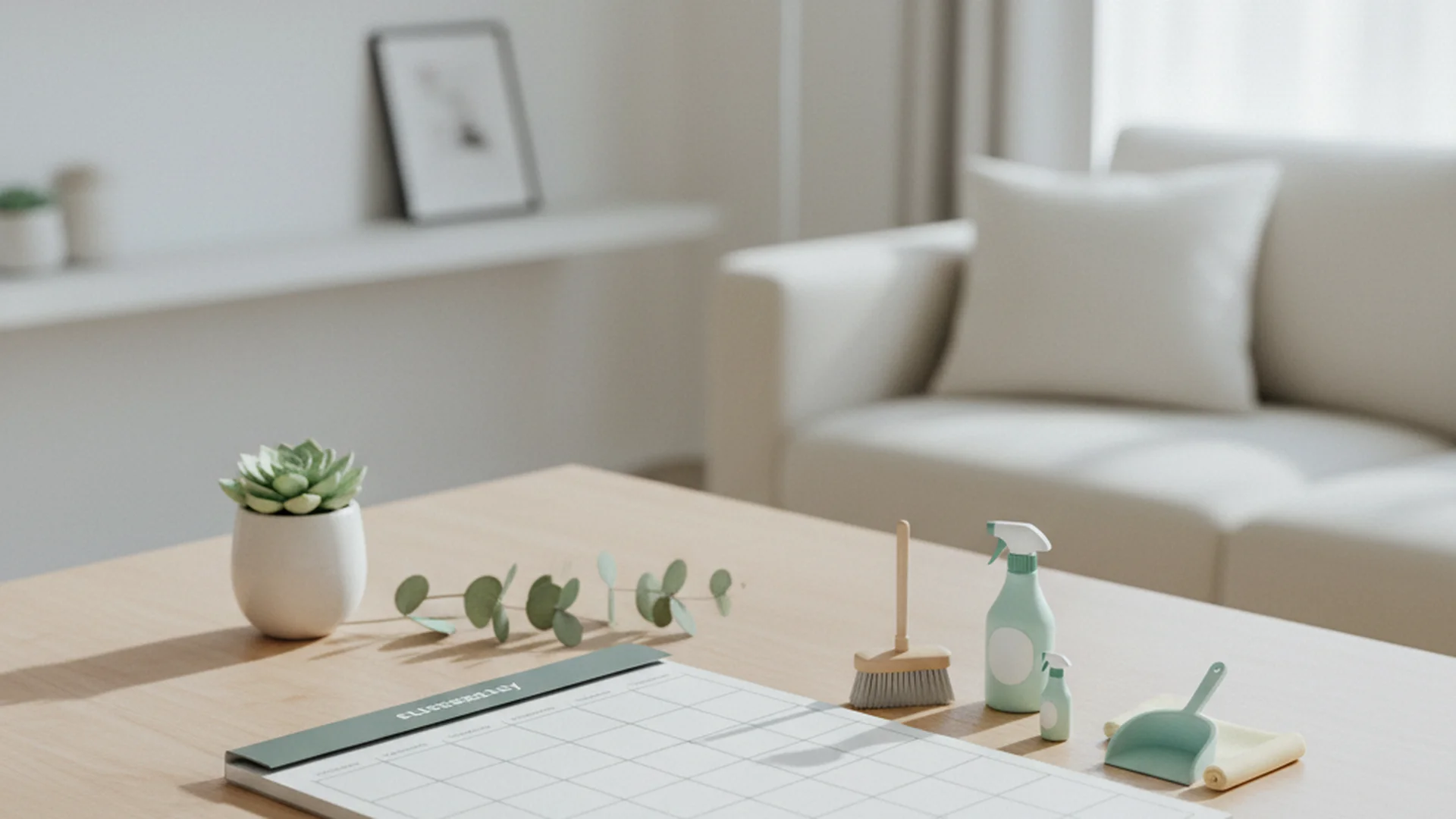 The Ultimate Apartment Cleaning Schedule: 2025 Guide for Small Spaces