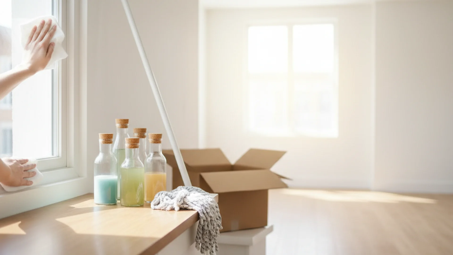 The Ultimate Apartment Move-In Cleaning Guide: A 2025 Strategy for a Healthy Home