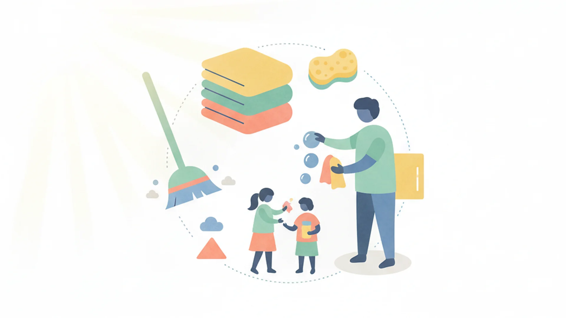 The Back-to-School Reset: Building a Chore Routine That Sticks (2025-2026 Guide)