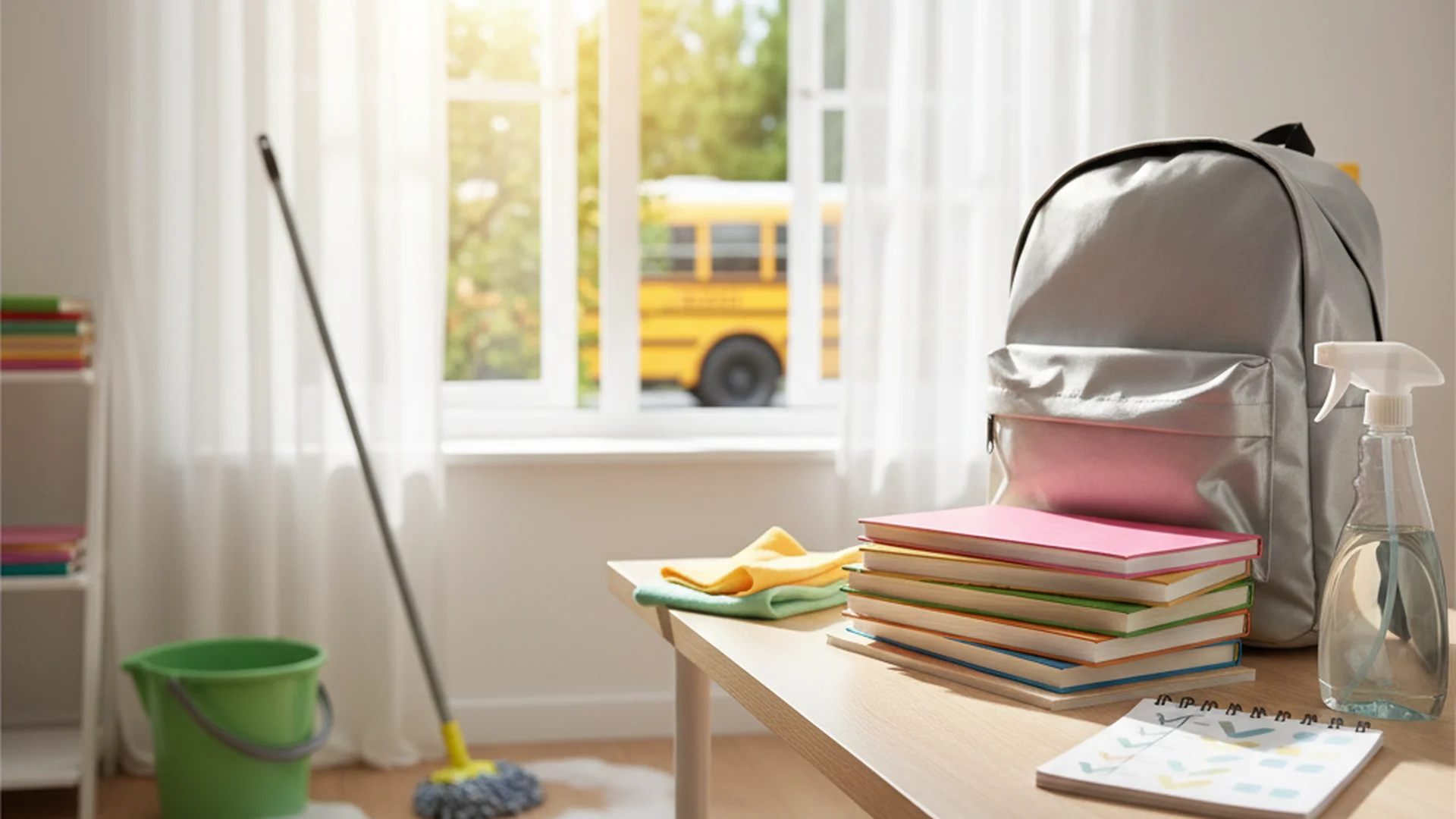 The Ultimate Back-to-School Cleaning Checklist: Prepare Your Home and Classroom for 2025-2026