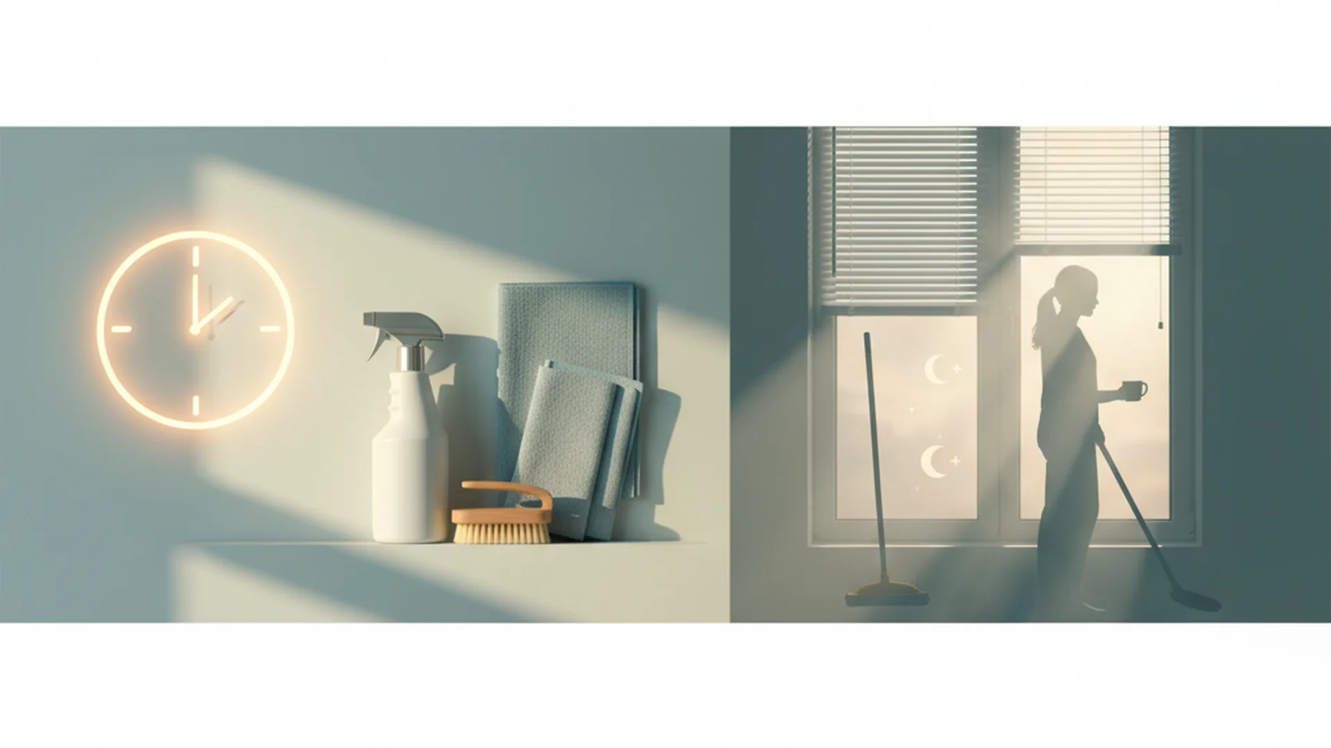 What is the Best Time of Day to Clean? Science-Backed Tips for 2026