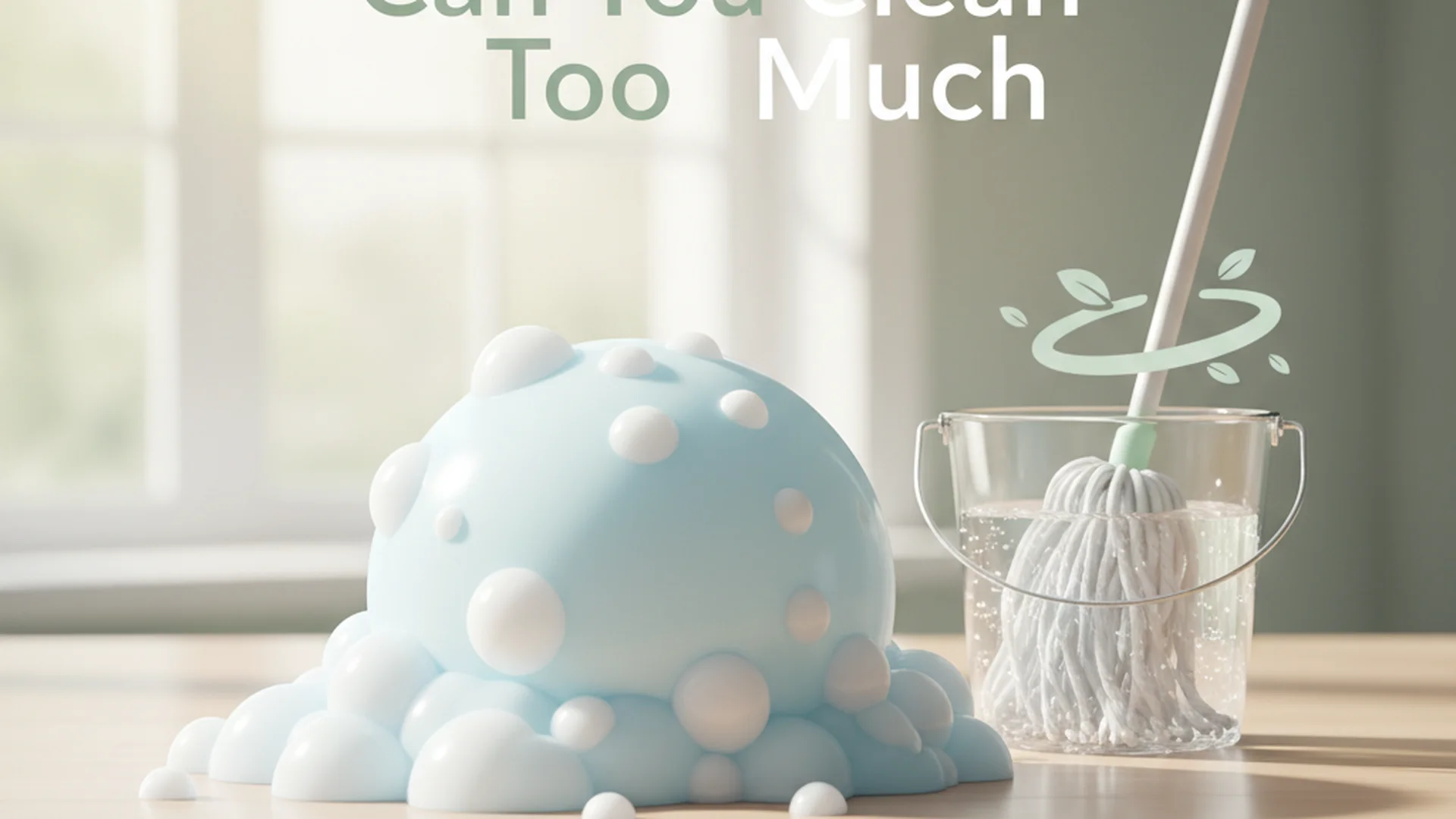 Can You Clean Too Much? Why Your Pursuit of a Spotless Home Might Be Backfiring