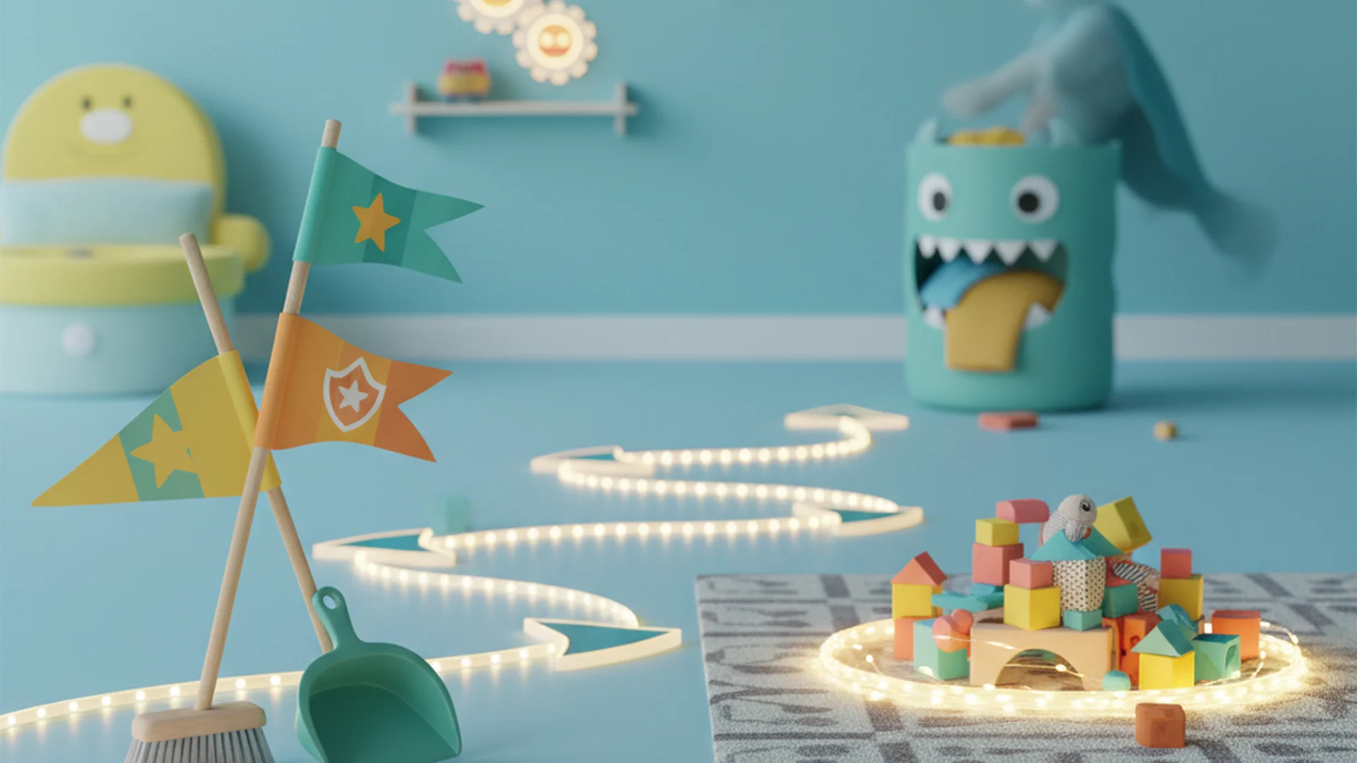 Turning Chores Into Adventures for Kids: The Ultimate Gamified Cleaning Guide