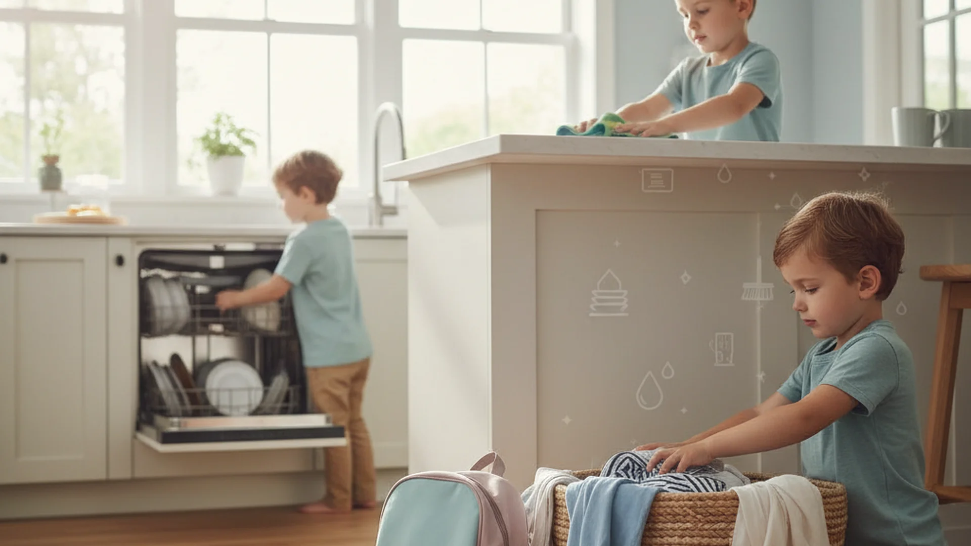 The Ultimate Guide to Chores Kids Can Do Before School