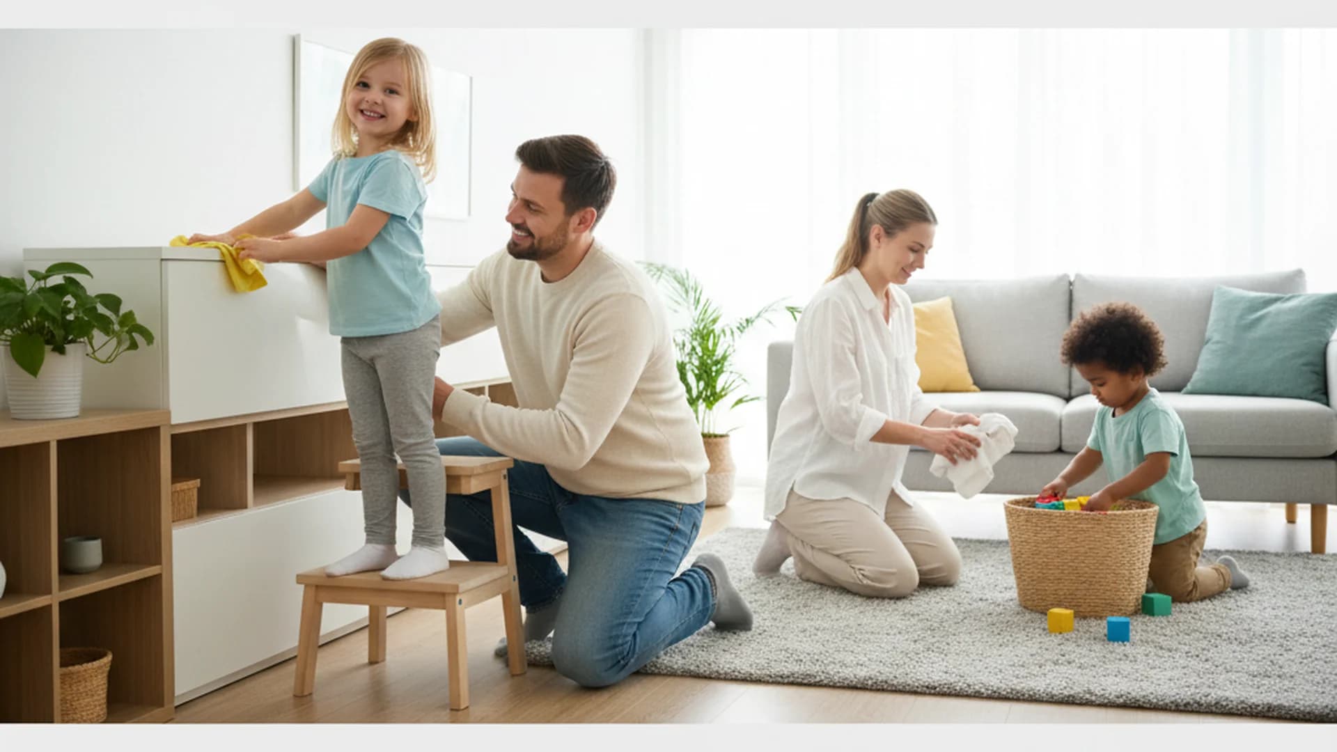 The Ultimate Guide to Chores for 5-Year-Olds: Building Success Through Contribution