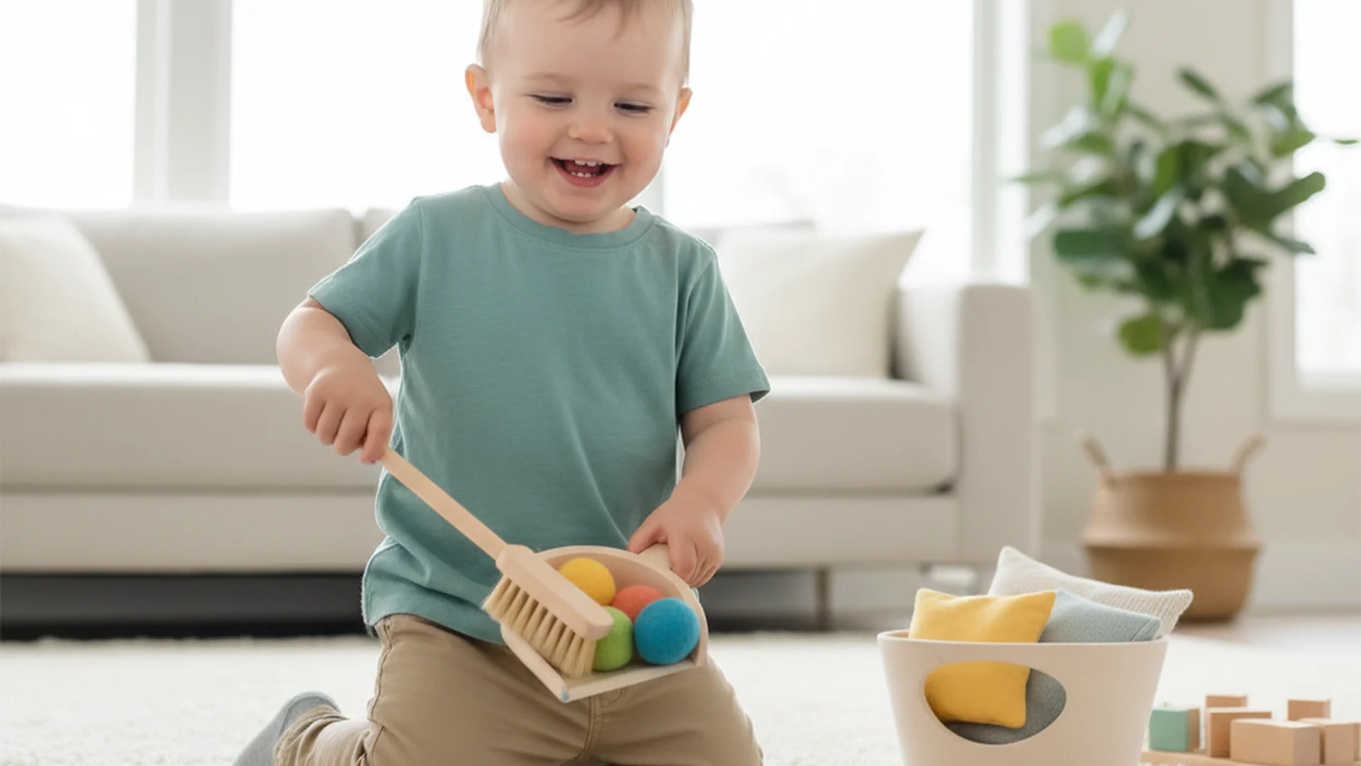Raising Helpful Humans: The Ultimate Guide to Chores for Toddlers