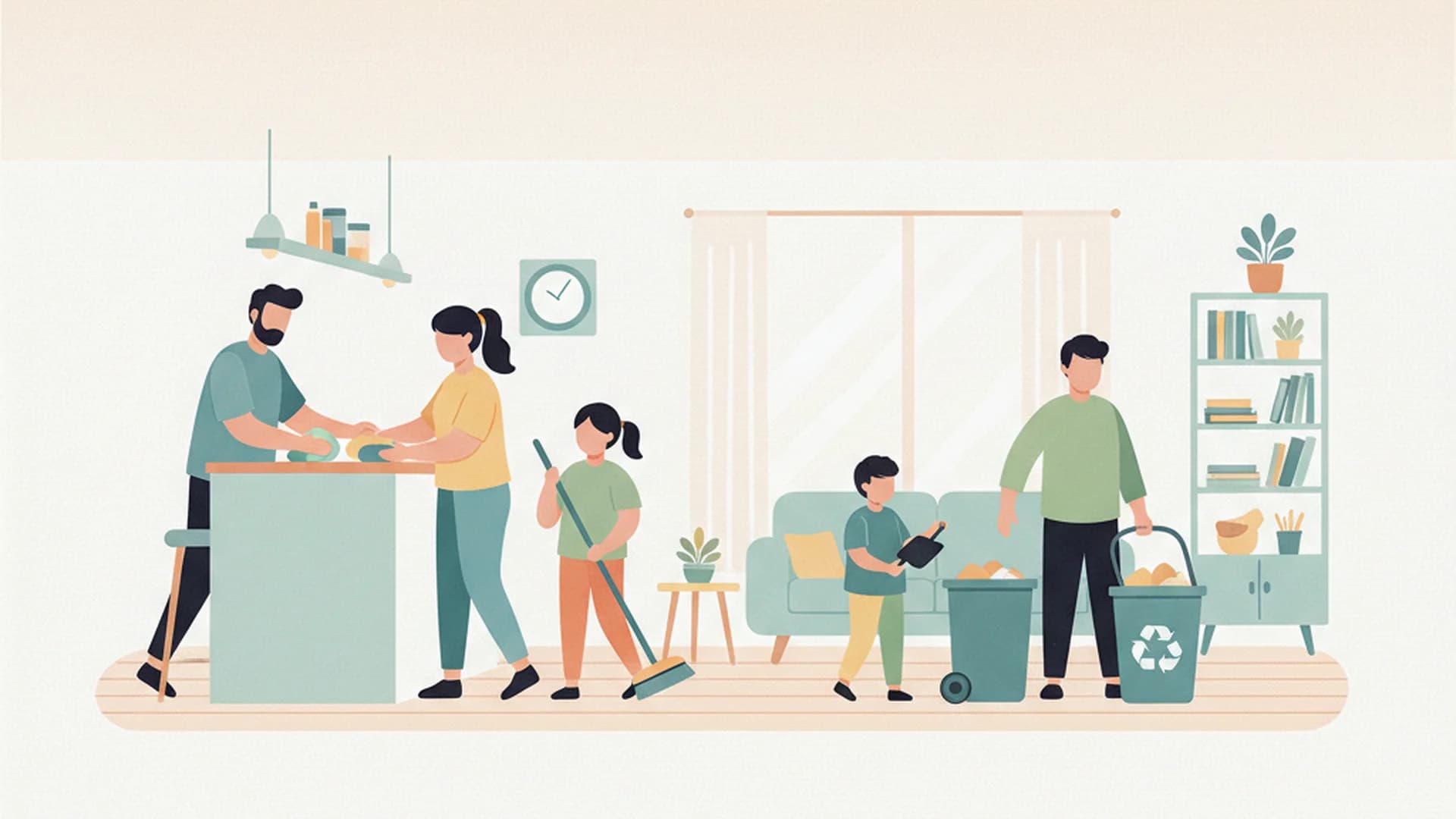 Mastering Chores for Tweens: A Guide to Building Life Skills and Responsibility