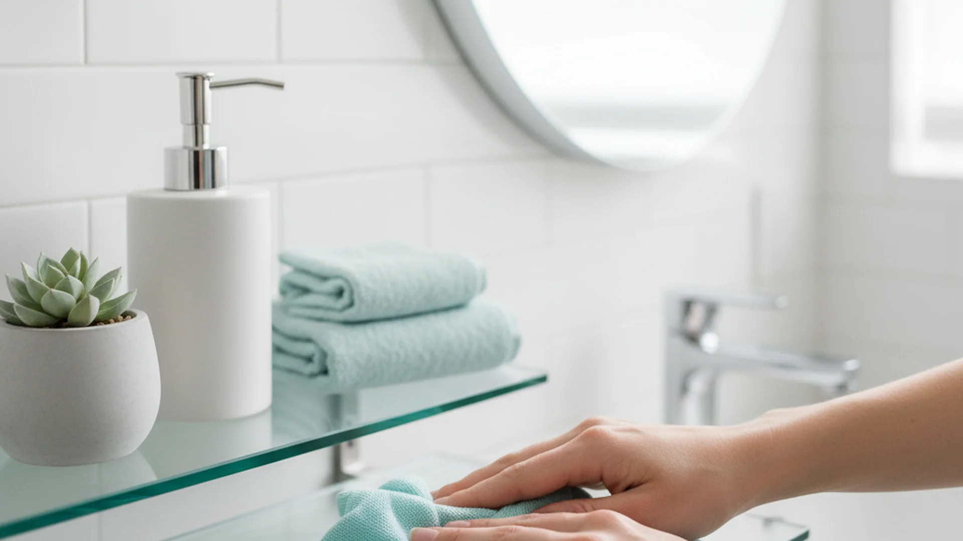 How to Clean Bathroom Shelves: The Ultimate 2025 Guide
