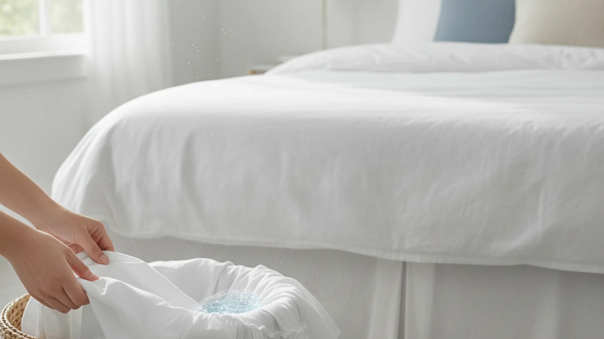 How to Clean a Bed Skirt: The Ultimate Guide for a Healthy Bedroom
