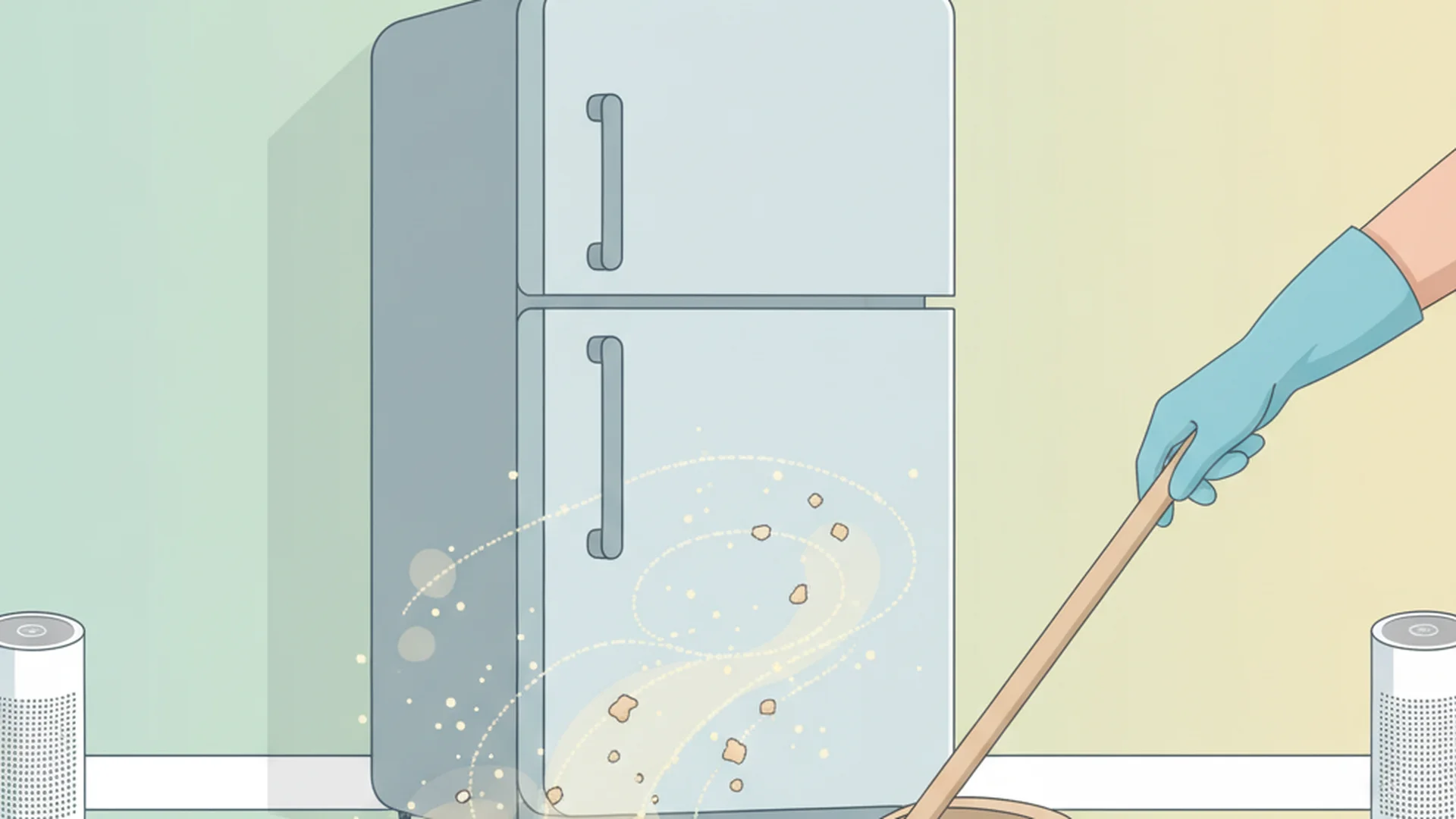 The Ultimate Guide on How to Clean Behind Fridge: Save Energy and Prevent Repairs