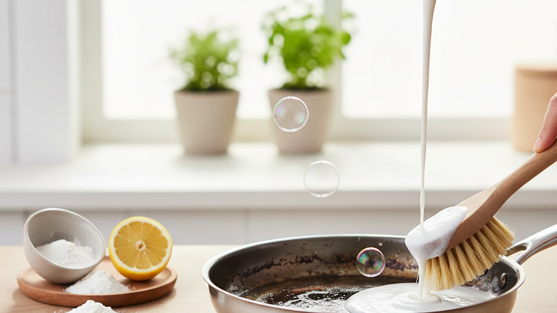 How to Clean Burnt Pan: The Ultimate Guide to Restoring Your Cookware