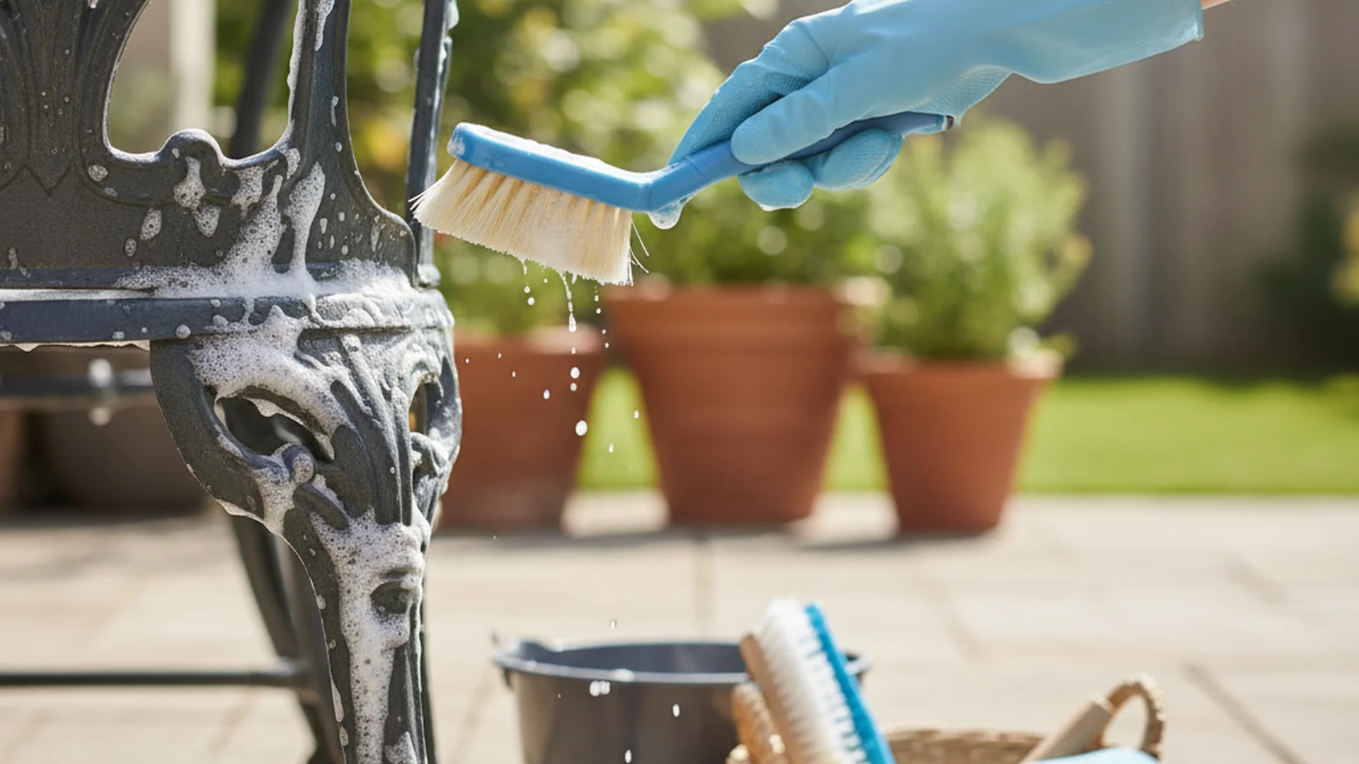 How to Clean Cast Iron Patio Furniture: The 2025 Maintenance Guide
