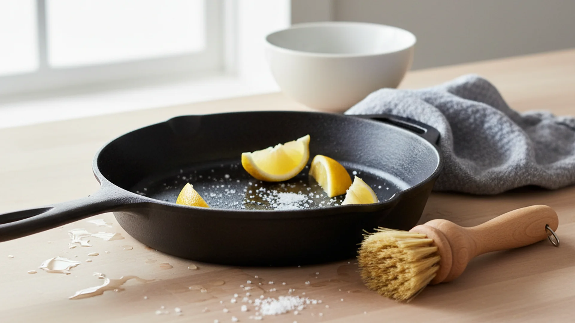 How to Clean Cast Iron Skillet: The Ultimate Guide for 2026