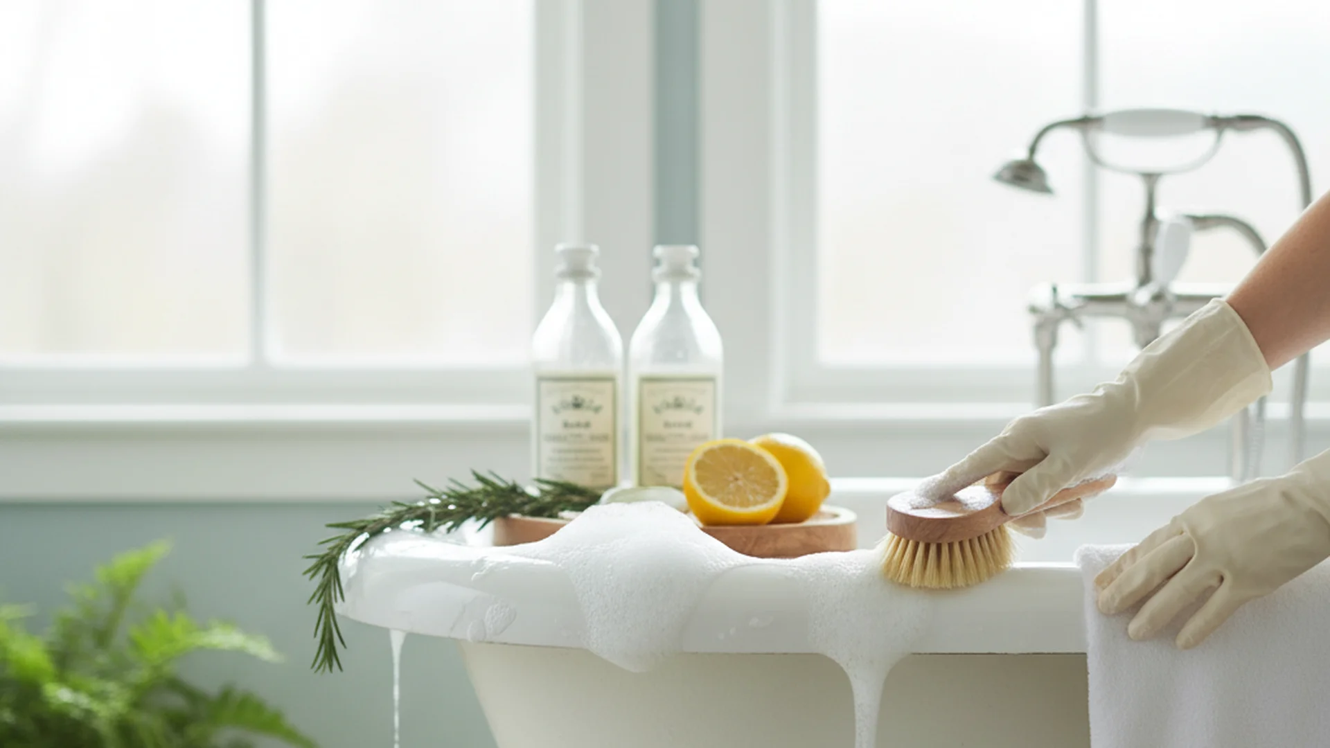 Mastering the Gleam: How to Clean a Cast Iron Tub Without Damaging the Finish
