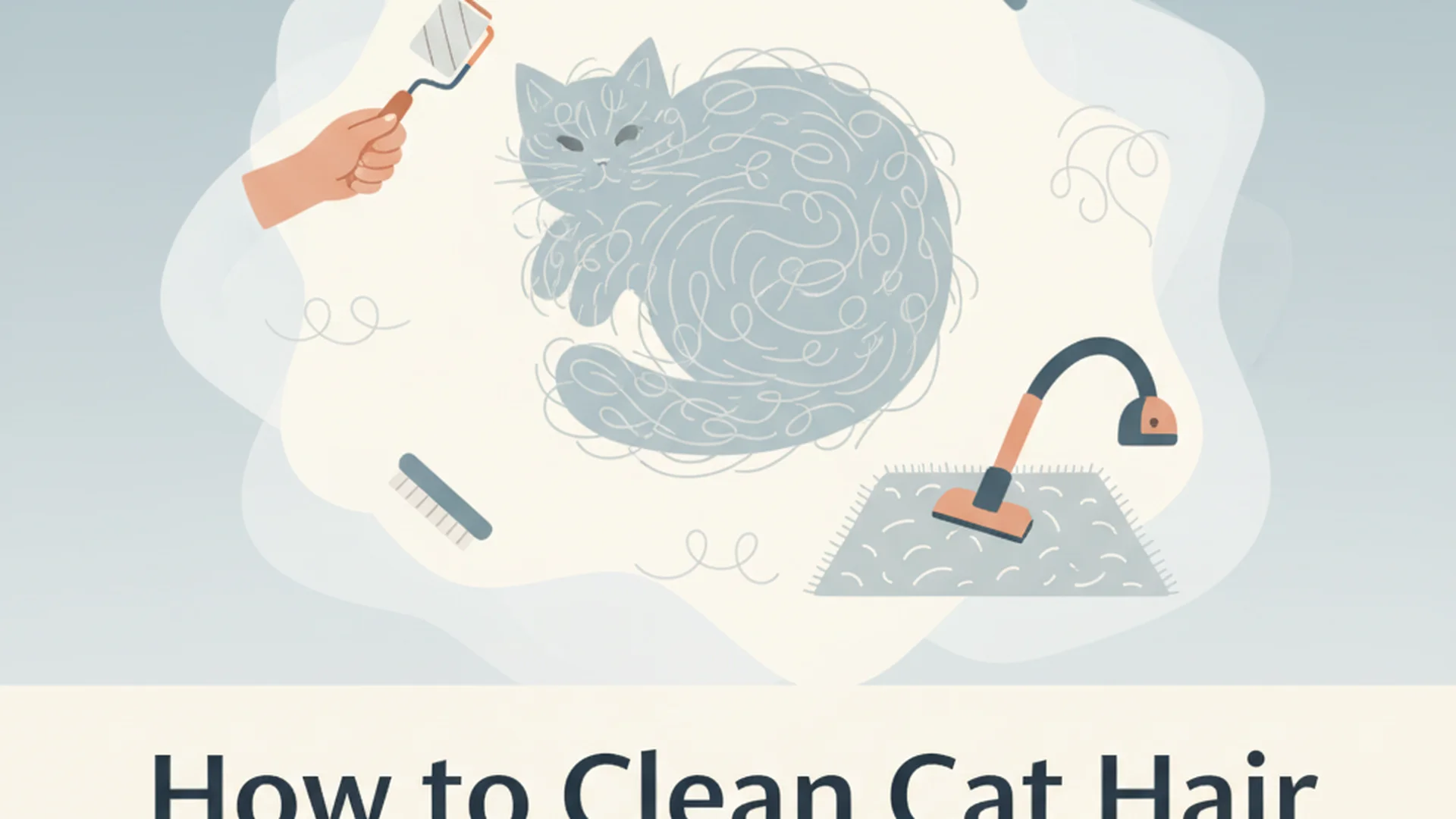 How to Clean Cat Hair from Everything: The Ultimate 2025 Guide