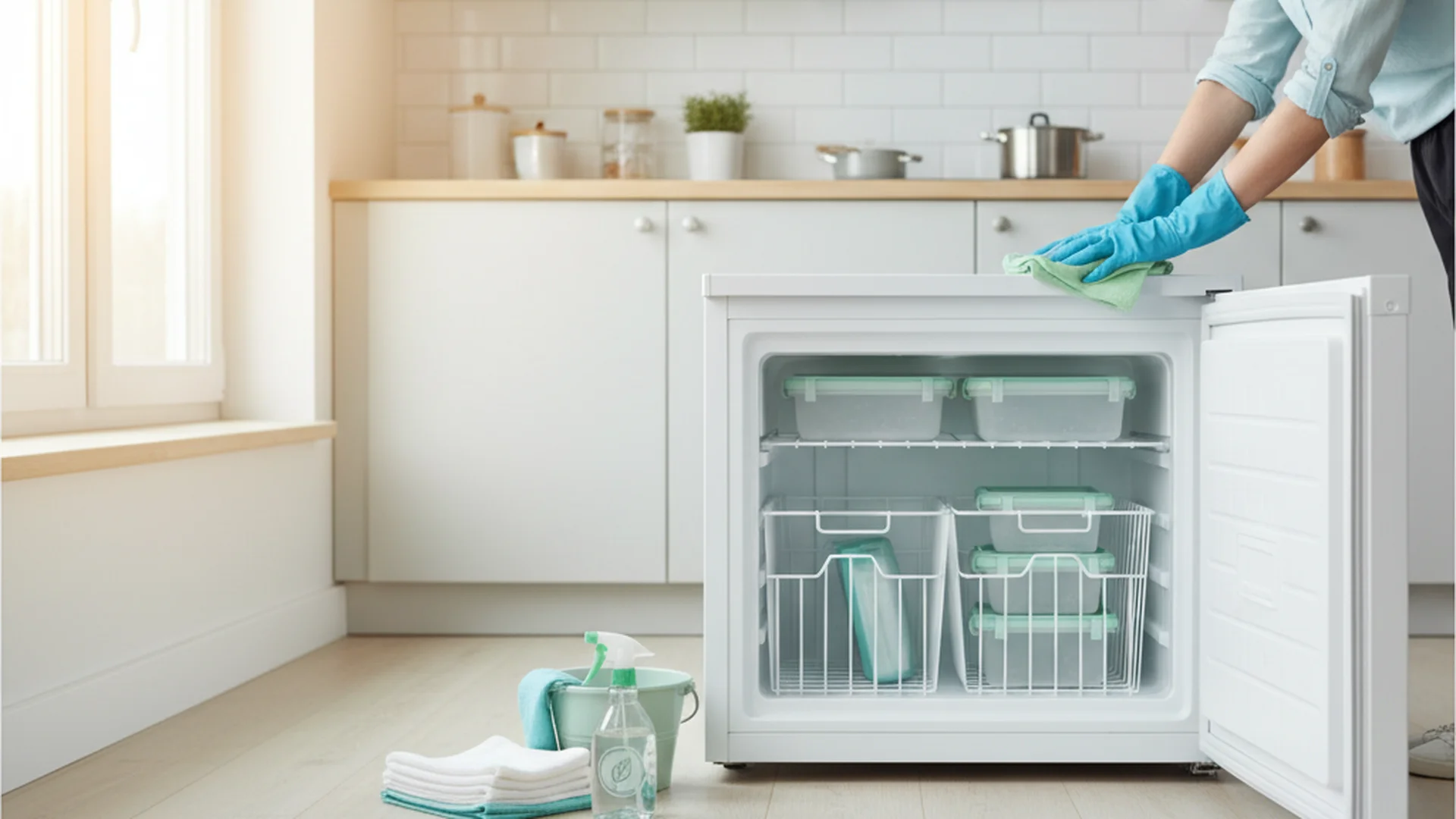 How to Clean a Chest Freezer: The Ultimate 2025 Guide for Maximum Efficiency