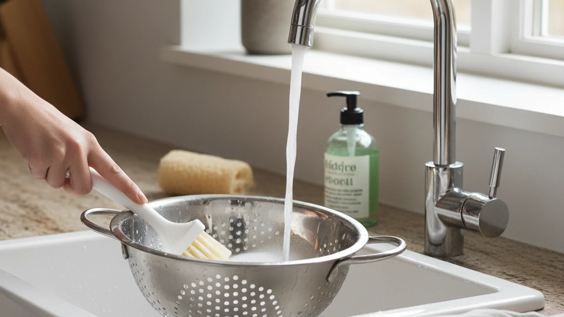 Beyond the Rinse: How to Clean Colander Like a Pro