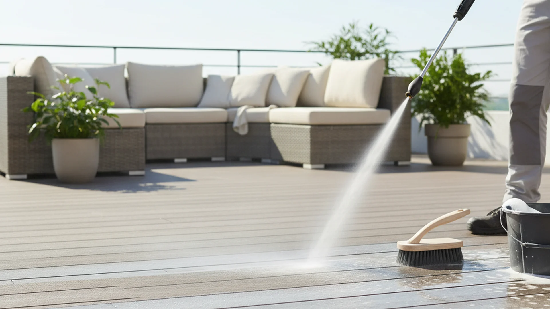 How to Clean Composite Deck: The Ultimate 2025 Maintenance Guide