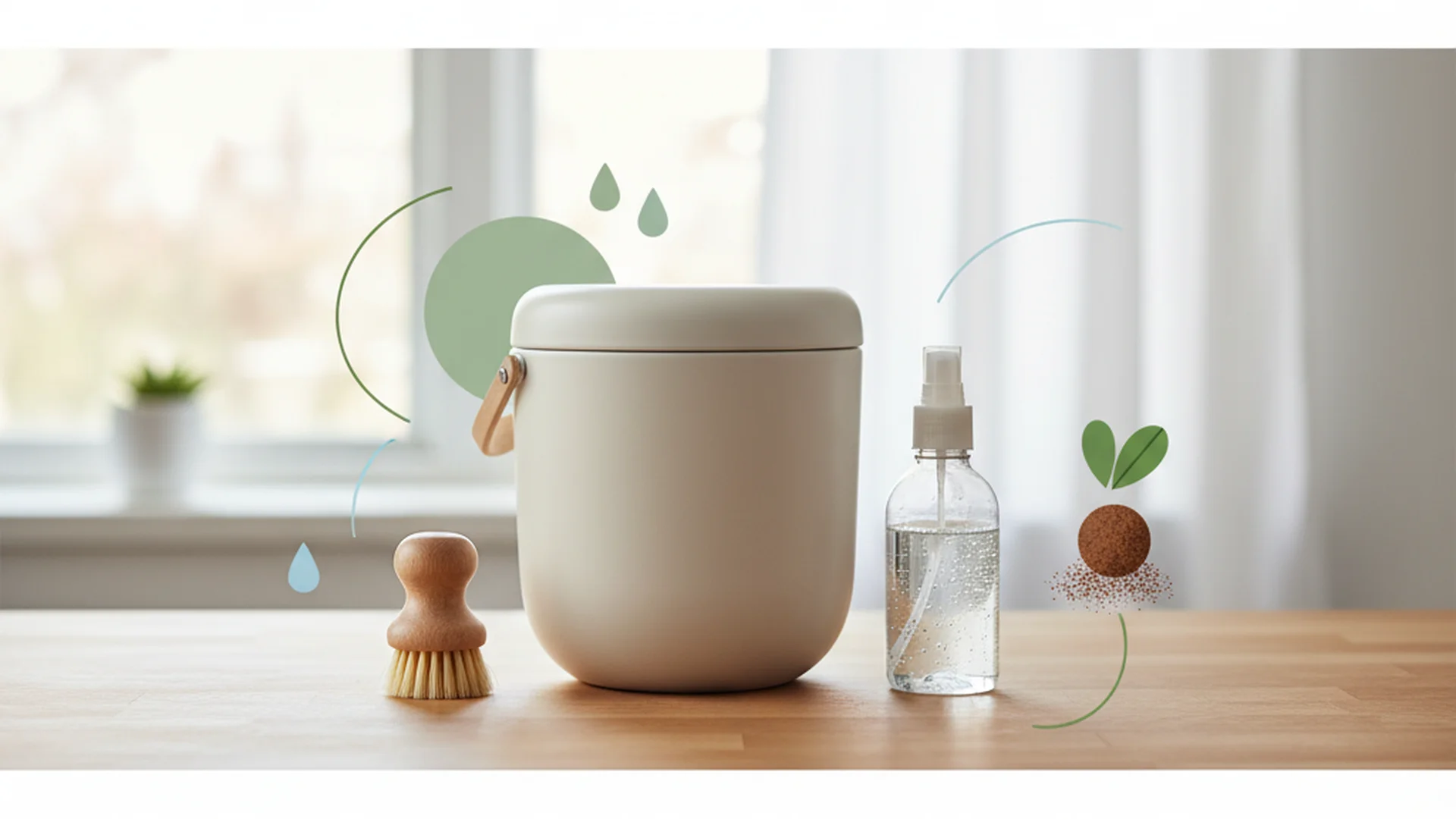 How to Clean Kitchen Compost Bin: The Ultimate Guide to a Smell-Free Kitchen