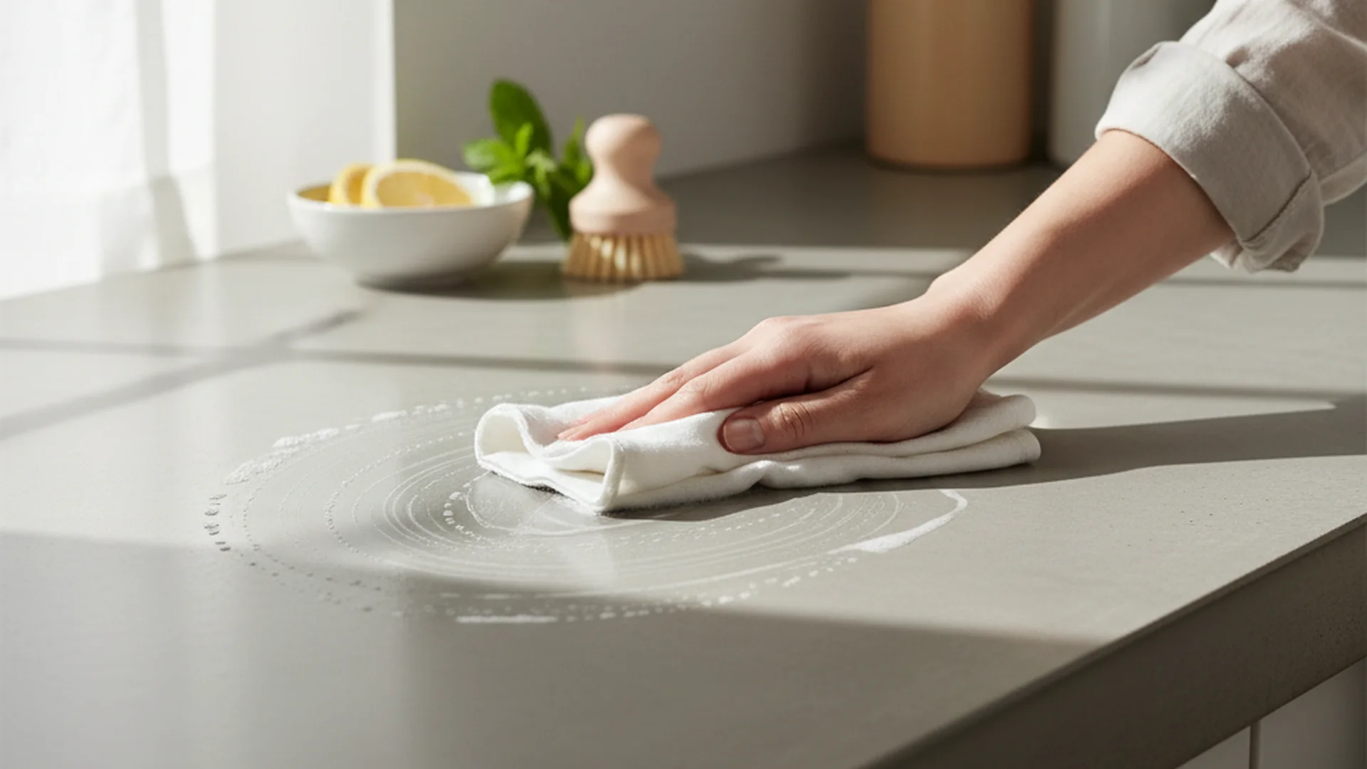 How to Clean Concrete Countertops: The Ultimate Guide for 2025