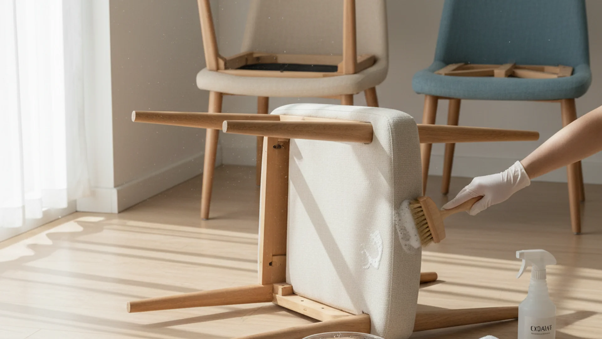 How to Clean Dining Chairs: The Ultimate 2025 Maintenance Guide