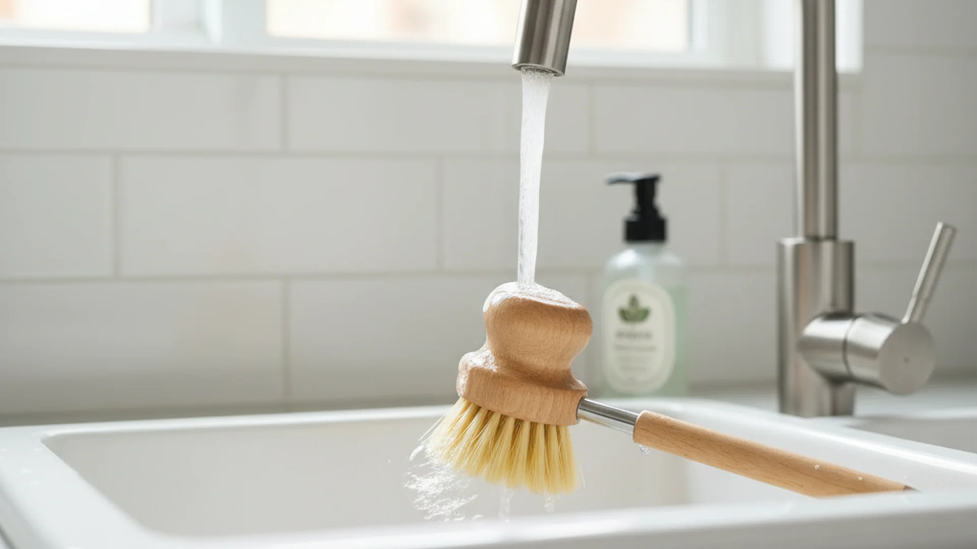 How to Clean a Dish Brush: The Ultimate Guide for a Germ-Free Kitchen