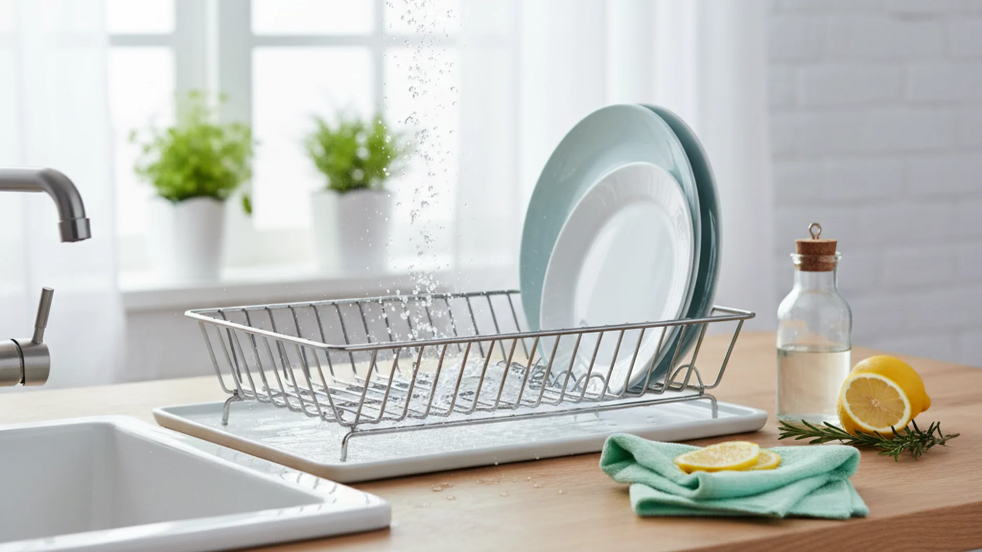 How to Clean Dish Rack: The Ultimate 2025 Guide for a Germ-Free Kitchen