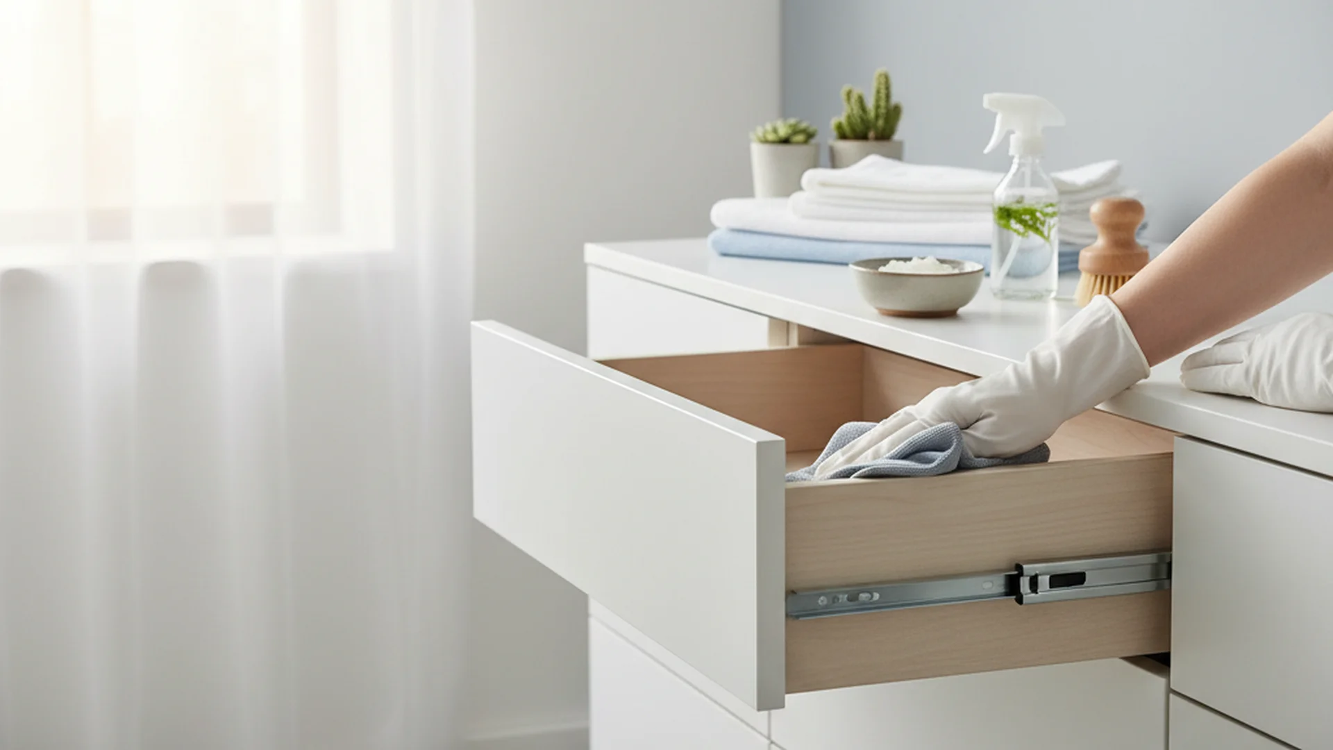 How to Clean Dresser Drawers: The Ultimate Deep Cleaning Guide
