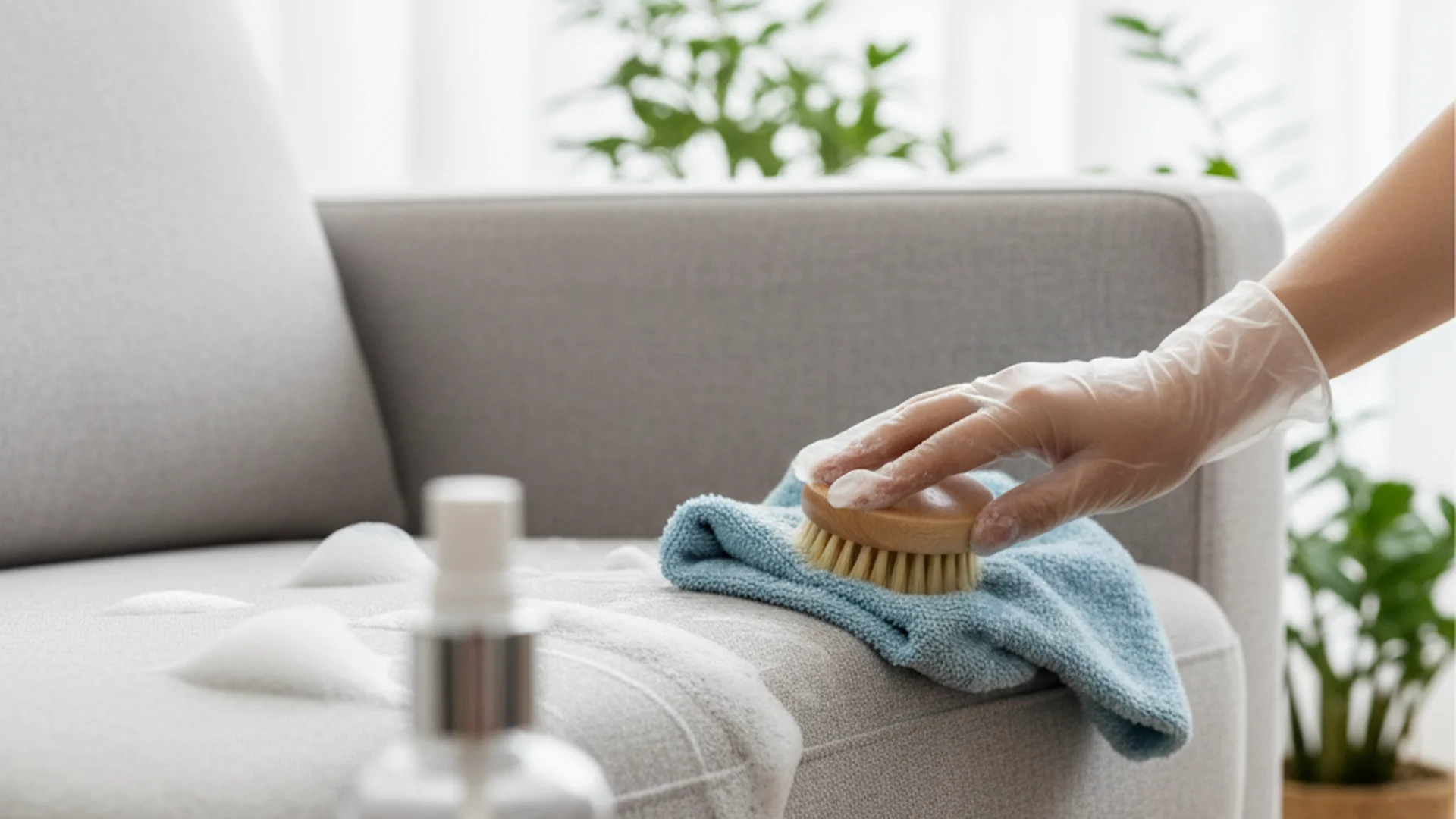 Mastering Home Care: How to Clean Fabric Sofa Like a Professional