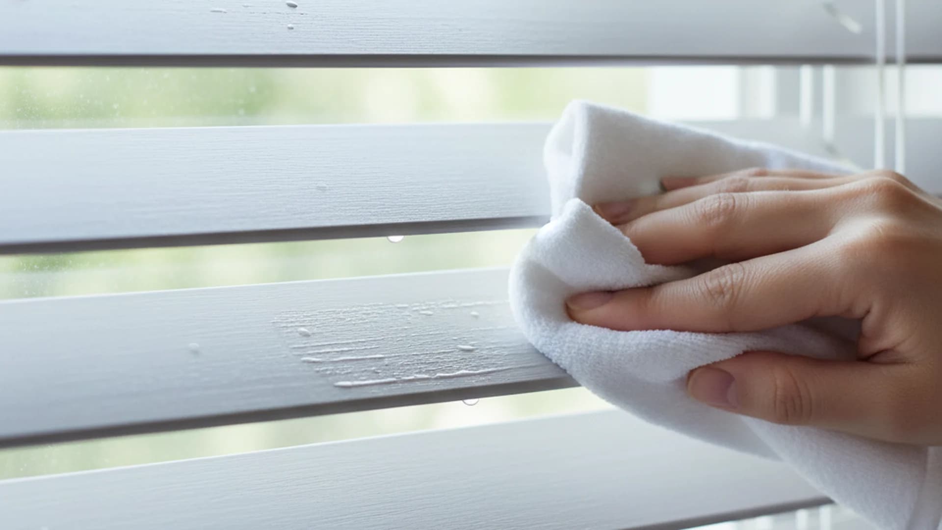 Mastering Window Maintenance: How to Clean Faux Wood Blinds Like a Pro