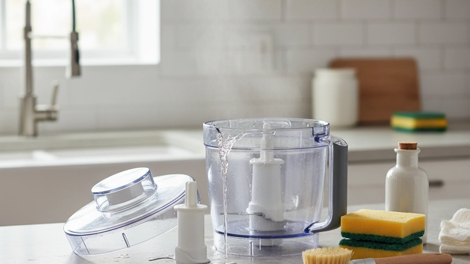 How to Clean Food Processor: The Ultimate Guide for 2025